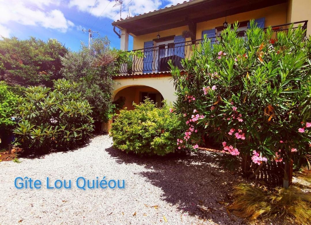 Gites Sud Ardeche Lou Quieou Uzer  Kültér fotó