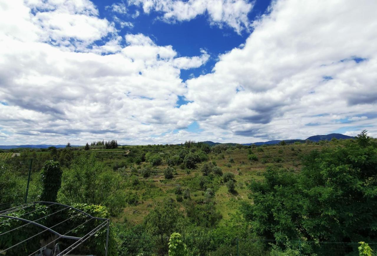 Gites Sud Ardeche Lou Quieou Uzer  Kültér fotó