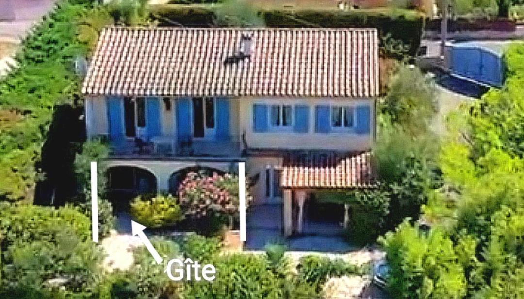 Gites Sud Ardeche Lou Quieou Uzer  Kültér fotó