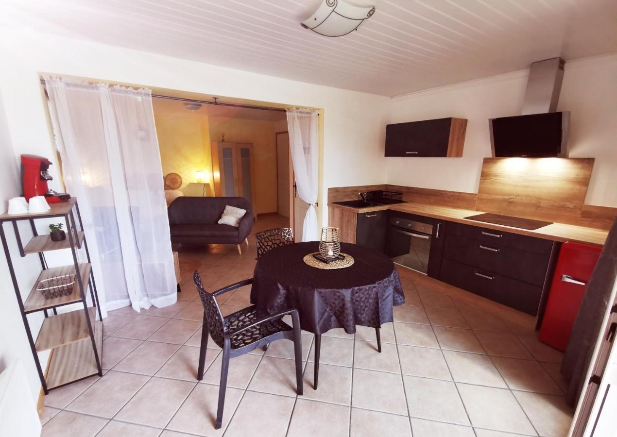 Gites Sud Ardeche Lou Quieou Uzer  Kültér fotó