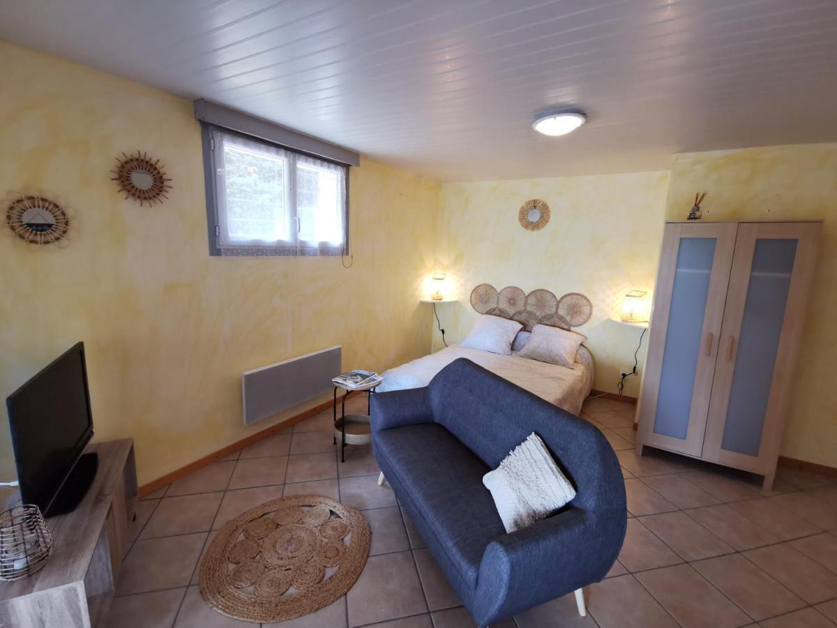 Gites Sud Ardeche Lou Quieou Uzer  Kültér fotó