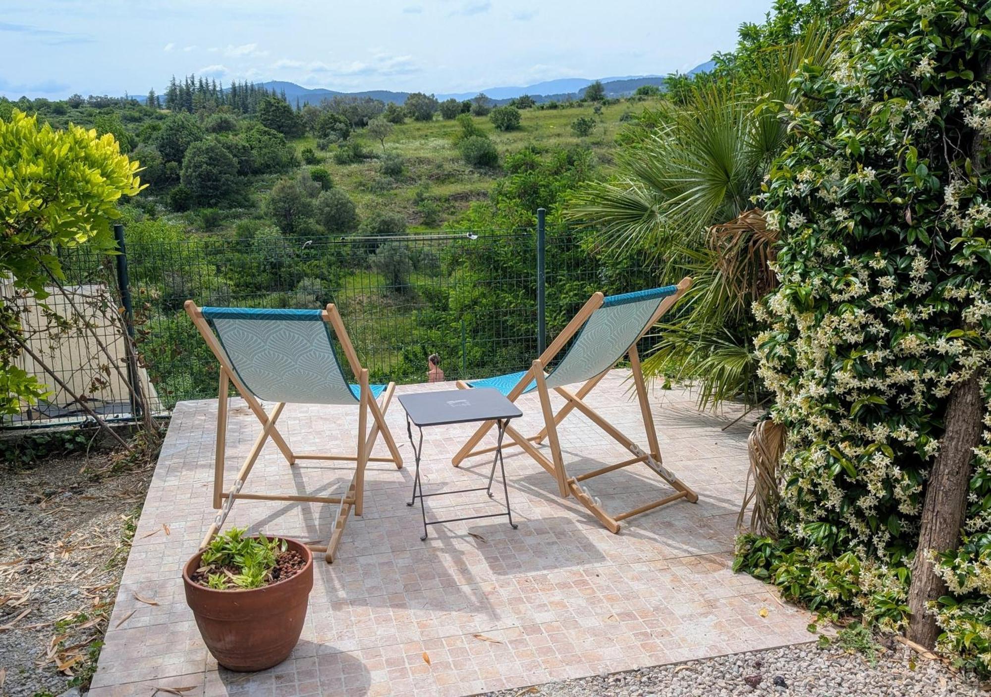 Gites Sud Ardeche Lou Quieou Uzer  Kültér fotó