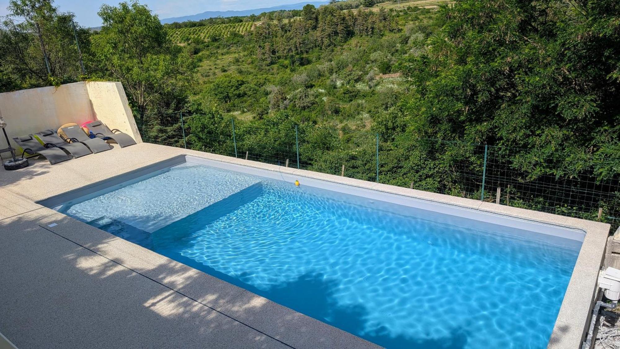 Gites Sud Ardeche Lou Quieou Uzer  Kültér fotó