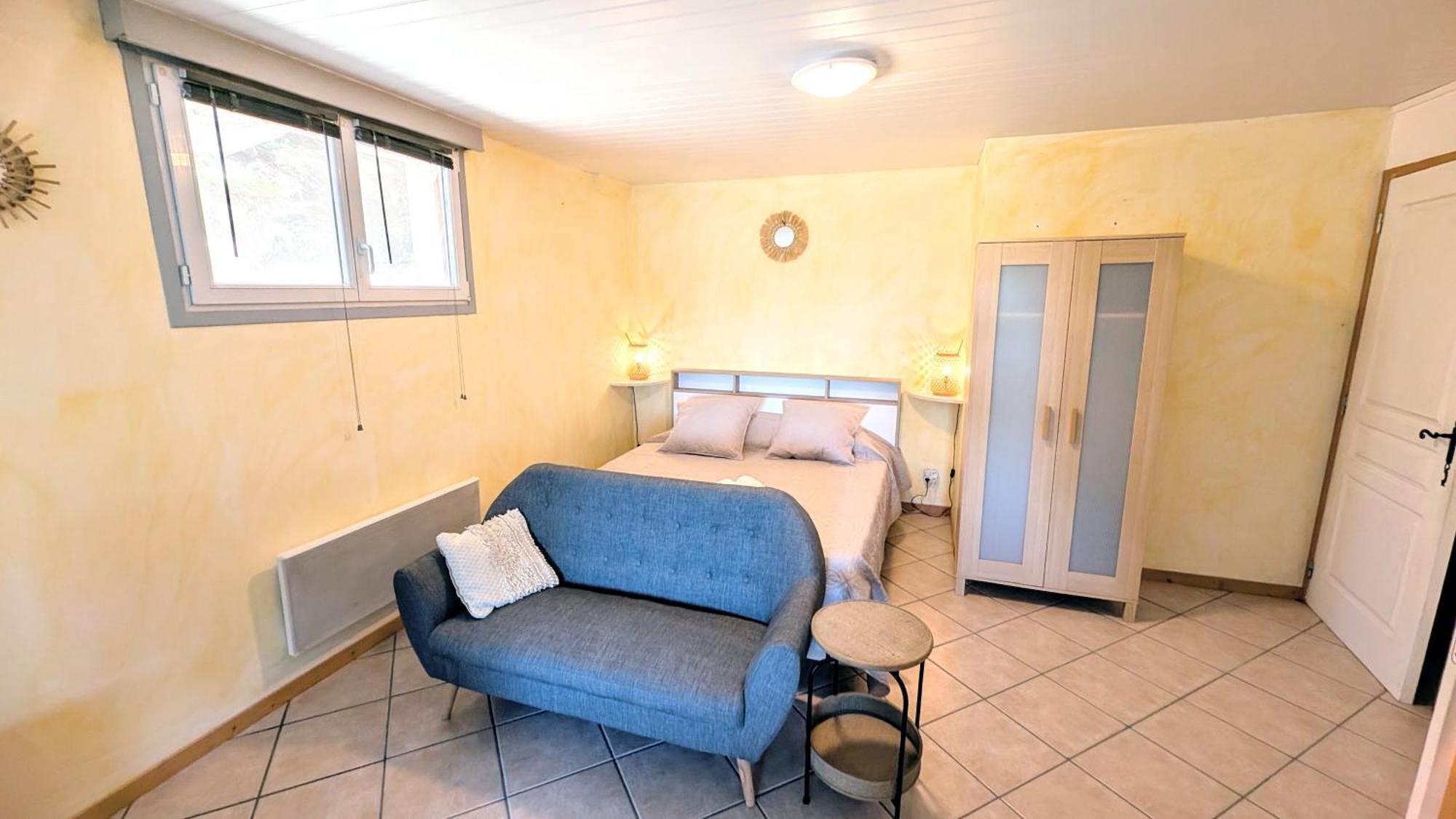 Gites Sud Ardeche Lou Quieou Uzer  Szoba fotó