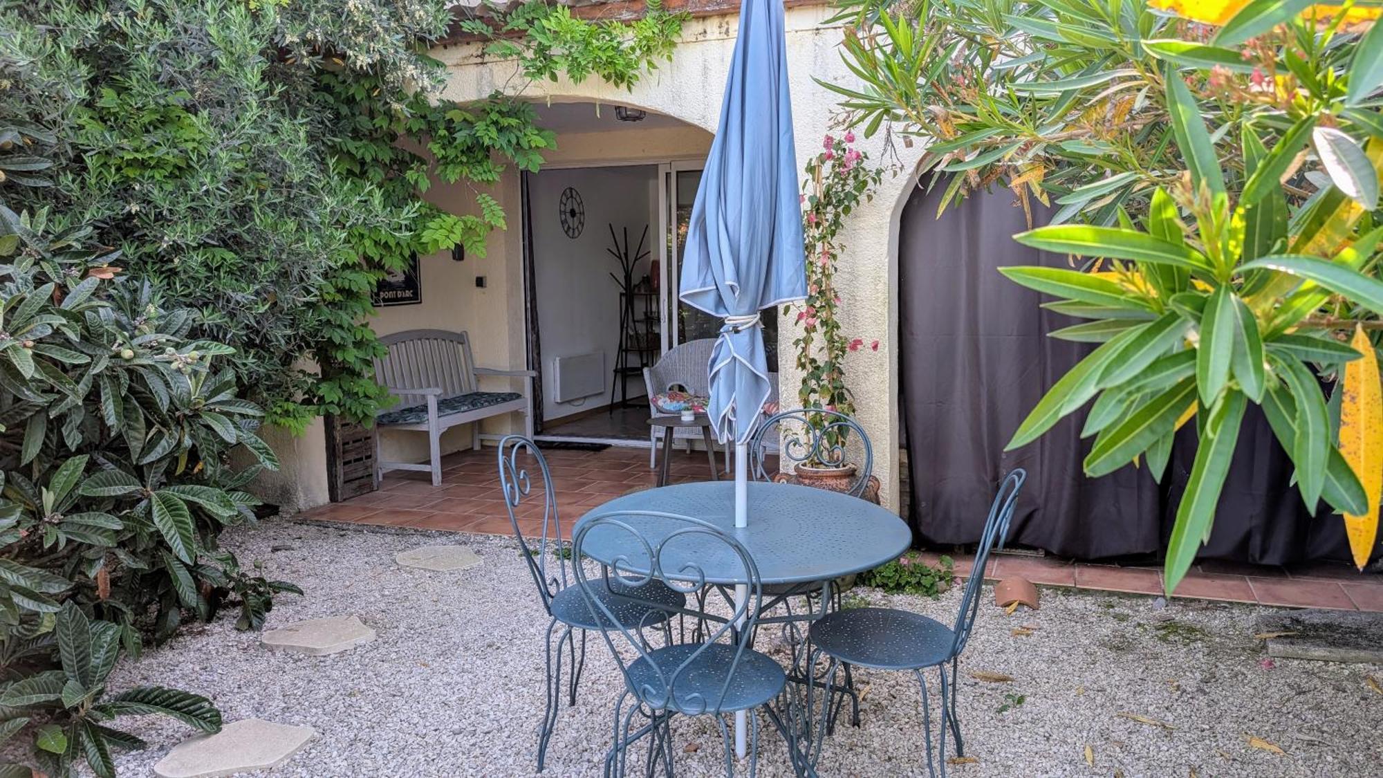 Gites Sud Ardeche Lou Quieou Uzer  Kültér fotó